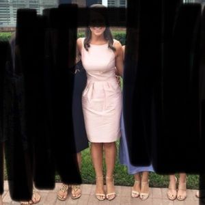 Alfred Sung Dress in pearl pink